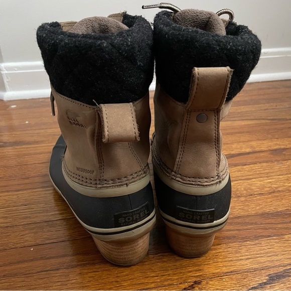 Sorel Slimpack Lace II Duck Boots - Picture 5 of 10